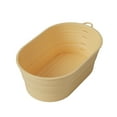 CheAAlet Foldable Bread Fermentation Basket for Oven, Easy Demolding
