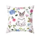 thumbnail image 2 of Almohada De Huevo De Conejo De Pascua, Decoraciones Para El Hogar De Pascua, Funda De Almohada Cuadrada Duradera Para Sofá, Librería, Fiesta Speravity HA044715-04, 2 of 5