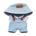 thumbnail image 2 of Camisa y pantalones de muñeca de peluche Hugo para muñecas de 15 cm y 17 cm con sombrero, 2 of 9