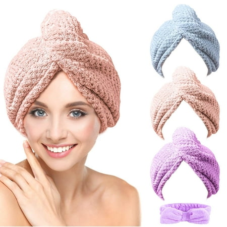 frizz turban microfiber