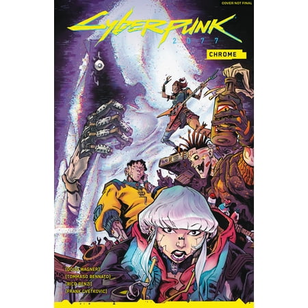 Cyberpunk 2077 Cyberpunk 2077: Chrome, (Paperback)
