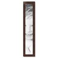 thumbnail image 2 of ArtToFrames 7" x 44" Honors Mahogany Picture Frame, 7x44 inch Brown Wood Poster Frame (WOM-5155), 2 of 7