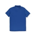 thumbnail image 3 of French Toast Men's S/S Sport Polo Color: royal blue Size: xl, 3 of 3