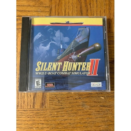 Silent Hunter 2 PC Game (Best Silent Hunter Game)