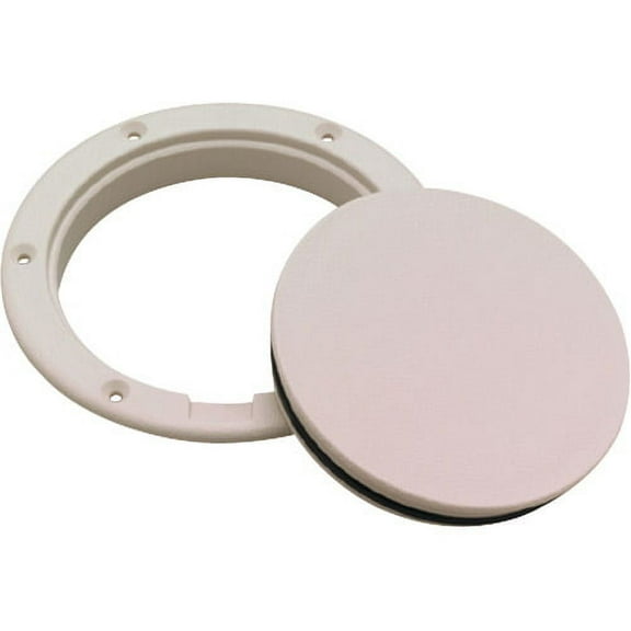 New Seachoice Pry-Up Deck Plate-8 Artic Wht Scp 39541