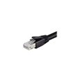 thumbnail image 2 of Nippon Labs Cat8 RJ45 50FT Ethernet Patch Internet Network LAN Cable, Indoor/Outdoor, 24AWG, Shielded Latest 40Gbps 2000Mhz, Weatherproof S/FTP for Router, PS4, PS5, Xbox, PoE, Switch, Modem (Black), 2 of 4