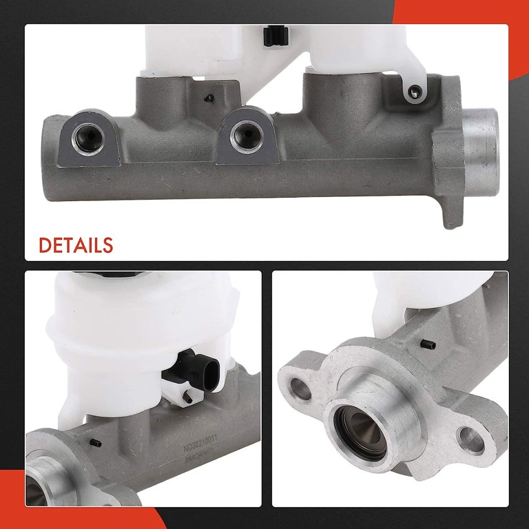 AEC912-161 Brake Master Cylinder W/ Reservoir - 1" Bore - Fits Buick Chevy Olds Pontiac 1998-2009