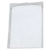Manufacturer Varies Shop Ticket Holder,Clear,8 3/4" H,PK50 4YNT5