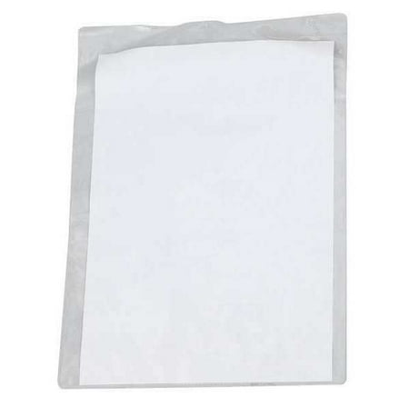 Manufacturer Varies Shop Ticket Holder,Clear,8 3/4" H,PK50 4YNT5