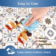 thumbnail image 3 of Dish Drying Mat L-20"x16" Drying Mat for Kitchen Counter with Non-slip Rubber Backed, Ultra Absorbent, Quick Dry, Hide Stain Fit Cabinets Shelf Dish Rack Coffee Machine, 3 of 7