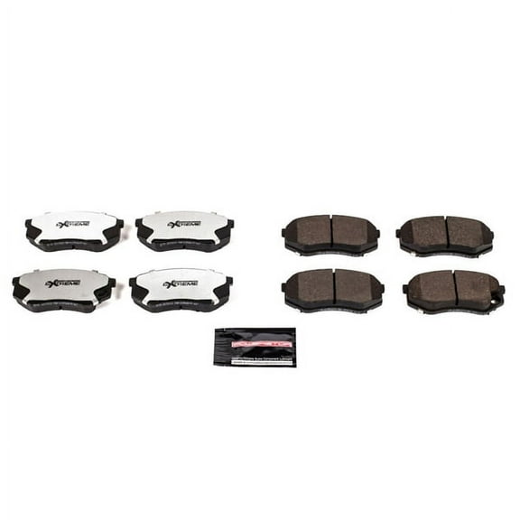 Power Stop Front Z36 Truck & Tow Carbon-Fiber Ceramic Brake Pads Z36-735