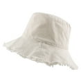 thumbnail image 2 of Womens Solid Color Sun Hat with Wide Brim Elegant Floppy Beach and Casual Wear Design, 2 of 2
