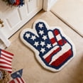thumbnail image 1 of Outdoor Dirt-resistants Floor Mat Bathroom Water Absorption Mat Porch Wear-resistants Door Mat, 1 of 5
