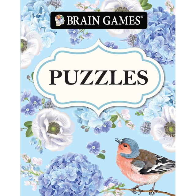 Publications International Ltd. Brain Games Flores