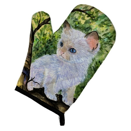 

Carolines Treasures SS8279OVMT Cat - Ragdoll Oven Mitt Large multicolor