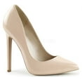 thumbnail image 2 of 5" Heel Pointed Toe Pump - Nude Pat, 13, 2 of 2