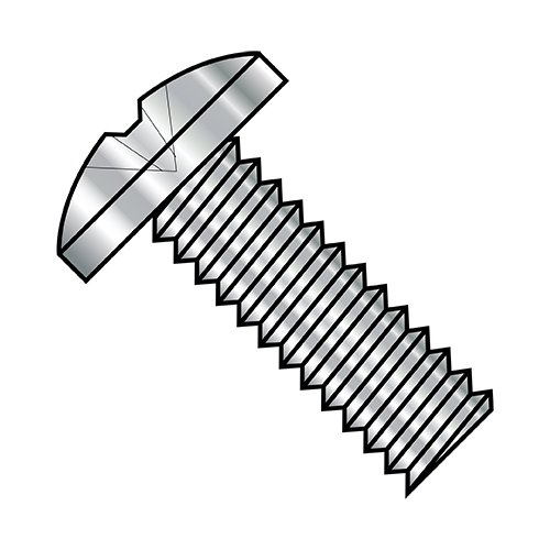 6-32X1 Phillips Binding Undercut Machine Screw Fully Threaded 18-8 Stainless Steel (Pack Qty 4,500) BC-0616MPB188