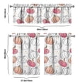 thumbnail image 6 of Harvest Festival Pumpkin Patch Kitchen Curtains Set of 3 Tier Panels Rustic Fall Decor, 6 of 6