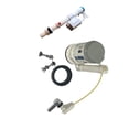 thumbnail image 3 of Dual Flush, 3 inch Flush, Two Piece Toilet. Includes Fast Fill Valve, Dual Flush cable control Handle, 3 of 4