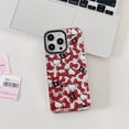 thumbnail image 1 of Kitty KT Cat CASETiFY Funda De Teléfono Galvanizada Para IPhone 11 12 13 14 Pro Max A Prueba De Golpes 13 12, 1 of 4