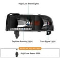 thumbnail image 6 of LED Headlights Corner & Tail Lights Set Assembly For 1994-2002 Dodge Ram 1500 2500 3500 4PCS, 6 of 14