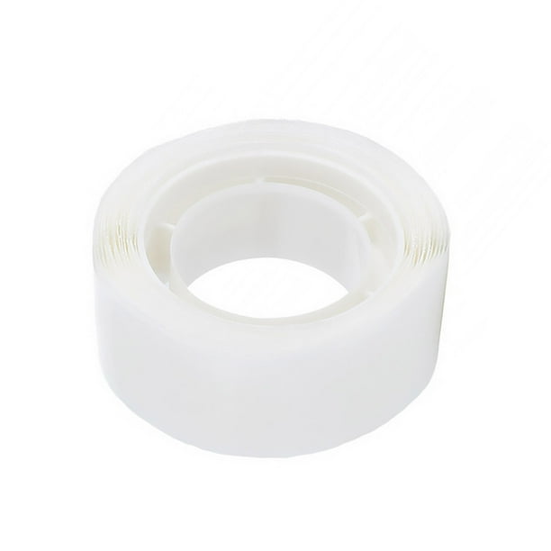Wosthever Cinta adhesiva de puntos para globos, transparente, de doble cara, puntos adhesivos para tarjetas, pegamento para bodas, manualidades, pegatinas Kits de decoración para fiestas Wosthever HA6430-00B