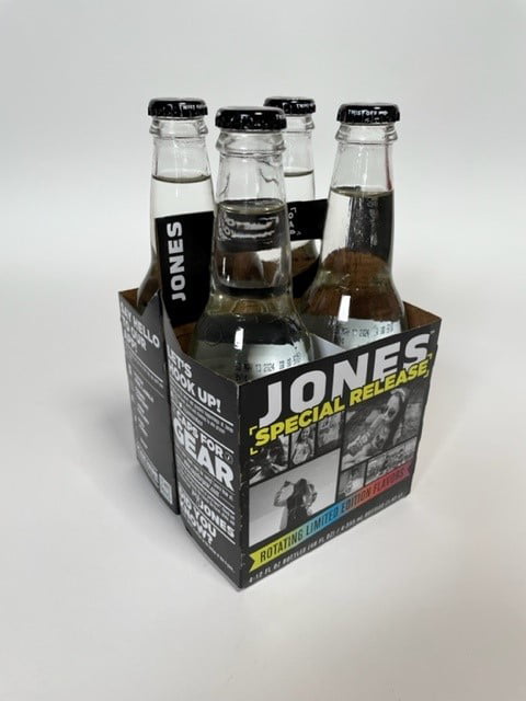 Jones Soda Special Release 4PK 12oz