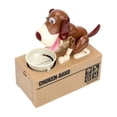 thumbnail image 1 of A Electronic Piggy Bank Money Box Automated Cartoon Robotic Dog Steal Children'S Coin Saving Bank Plastic Kids Gift, 1 of 5