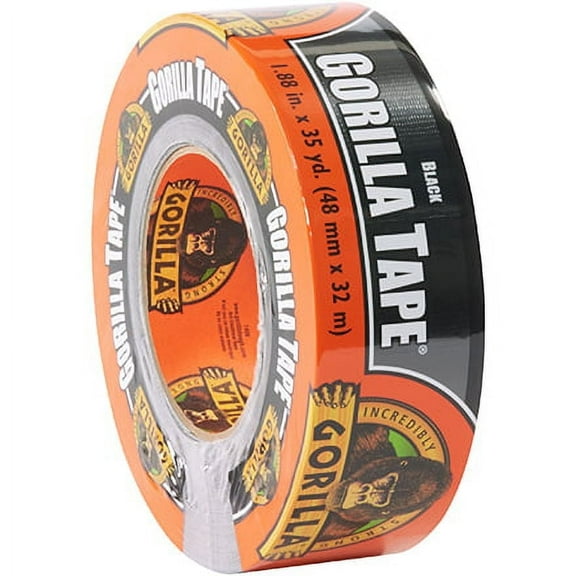 Single Roll 2"x 30yds. Gorilla Heavy-Duty Duct Tape 17 Mil