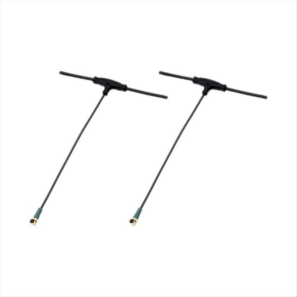 2 Antenas ELRS de 2,4 GHz, Antenas de Transmisión de Alta Velocidad de 70 mm para Modelos de Aviones de Control Remoto FPV B