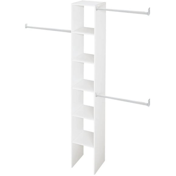 Custom 48" - 108" Closet Organizer