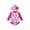 swimwear 40#Pink1, variant on WAYUTE Swimsuit for Girls Long Sleeve Ruffle One Piece Rash Guard with Sun Hat for Baby Swimwear Water Activities