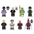 thumbnail image 2 of Escuadrón Suicida Amanda Waller Thinker Javelin Savant Mongul Blackguard Villano Mini Acción Bloques De Construcción Figura Juguetes Para Niños Gao Jinjia unisex, 2 of 2