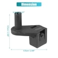 thumbnail image 4 of Unique Bargains 2pcs Car Left Right Upper Radiator Support Bracket for Ford Escape 2.5L 2017-2019 No.8V618A194AC, 4 of 6