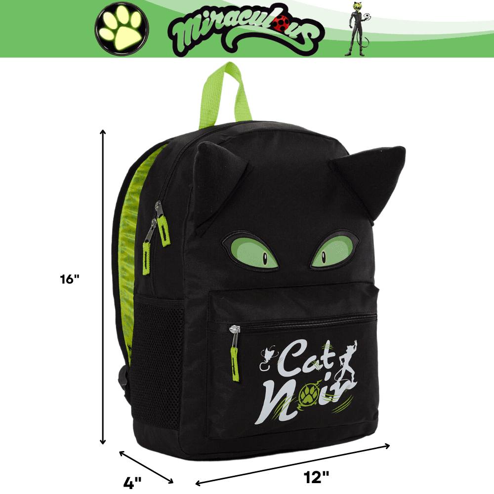 Ladybug and cat noir school cheap bag