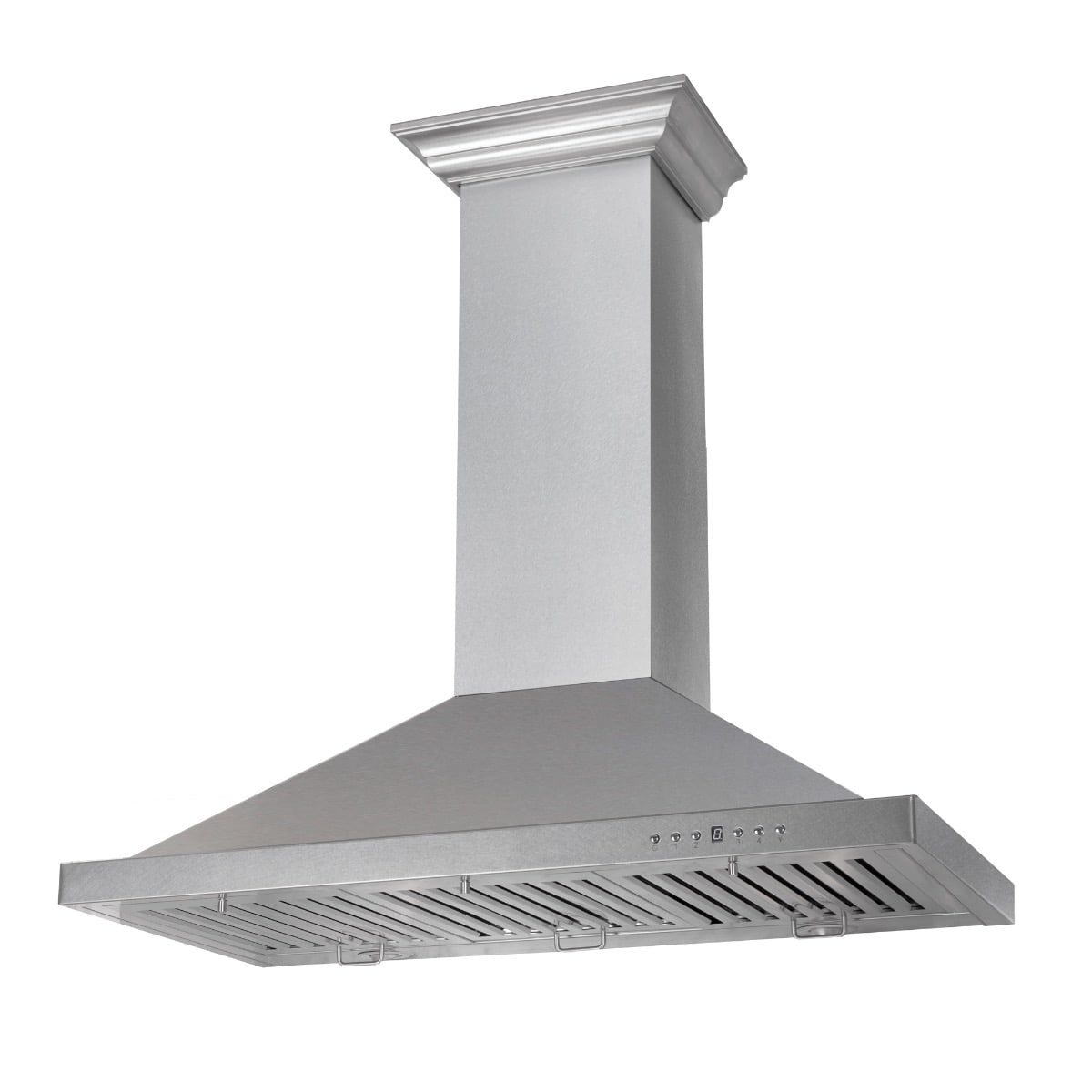 ZLINE 30 in. 760 CFM Designer Series Snow Finished Stainless Steel Wall Mount Range Hood (8KBS