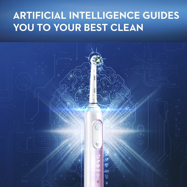 Oral-B Genius X Luxe Rechargeable Electric Toothbrush With