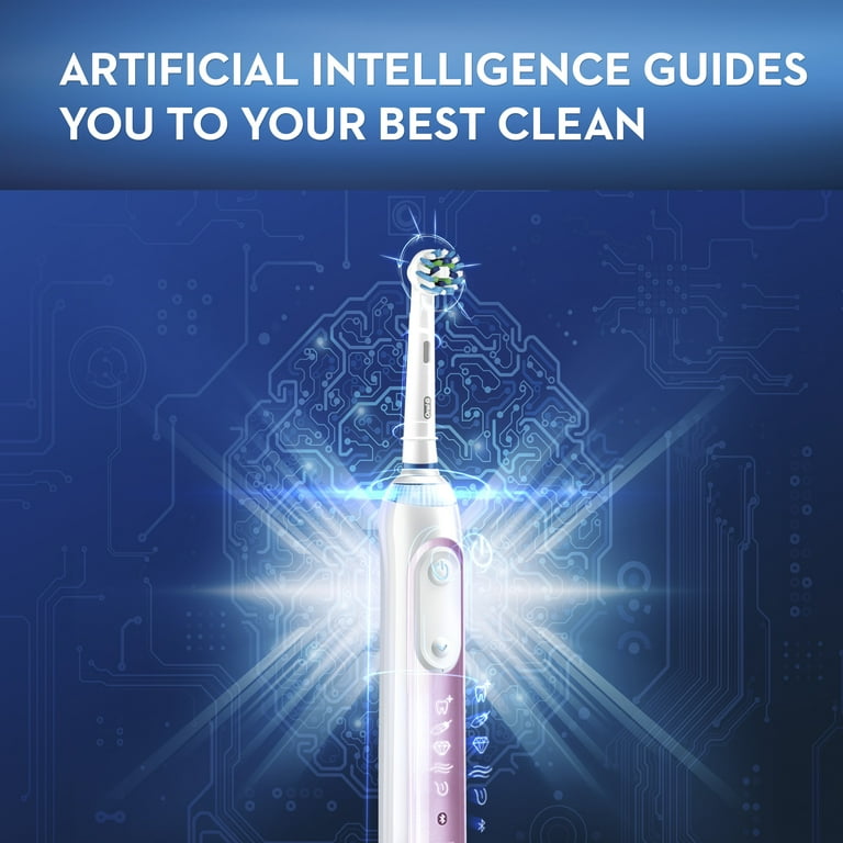 Oral-B Genius X Luxe Rechargeable Electric Toothbrush With