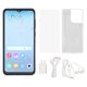 thumbnail image 1 of Rino8pro Smartphone para Android 11.0 6.5in 6GB RAM 128GB ROM MTK6597 Teléfono celular Frontal 5MP Trasero 13MP 1440x3040 US 100‑240V Negro, 1 of 8
