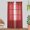 Burgundy, variant on Harper Solid Sheer Voile Grommet Window Panel, Neon-Pink, 54x84 Inches