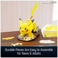 thumbnail image 4 of Kit de modelo 3D Pikachu 4D Build de 201 piezas, 4 of 7