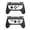 Black, variant on KIPLINK 2-Pack Enhanced Grip Handles for Nintendo Switch 2 Joy-Cons - Comfortable Controller Grips for Extended Gaming