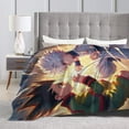 thumbnail image 4 of Hunter × Hunter Blanket, Anime Throw Blanket For Bed Sofa Couch, Super Soft Flannel Blanket For Bedroom Livingroom, 50"X40", 4 of 9