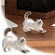thumbnail image 2 of Colgante para gatos, caja para recoger pelo, acrílico transparente, organizador conmemorativo para mascotas, llavero con gancho para colgar, para recuerdos, 2 of 5
