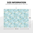 thumbnail image 3 of Kdxio Bee Flower for Dish Drying Mat,24*18 inch Absorbent Dish Drainer Kitchen Counter,Large Size Dish Drying Pad for Countertops,Draining Racks, 3 of 9