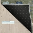thumbnail image 5 of Addison Rugs Chantille Indoor/Outdoor Traditional Olive Machine Washable Rectangle Rug, 3' x 5', 5 of 8