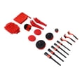 thumbnail image 3 of Car Cleaning Tools Kit,18Pcs Car Cleaning Tools Auto Detailing Drill Brush Set Car Cleaning Tools Impressive Results, 3 of 8