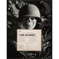 thumbnail image 2 of Ron Johnstone 19x24 Gold Ornate Framed and Double Matted Museum Art Print Titled - I am Against Further Killing and Maiming of American Men (1971), 2 of 4