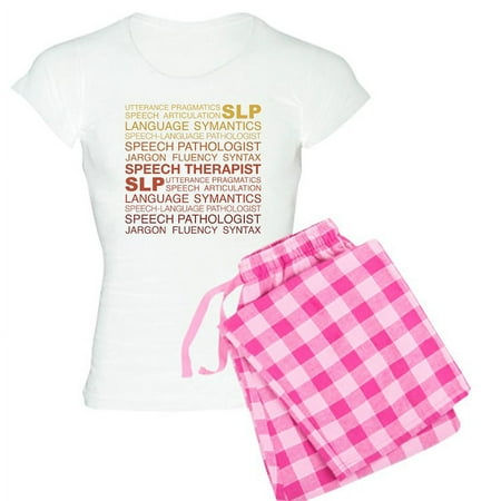 

CafePress - Speech Therapist Word Cloud - Women s Light Pajamas