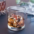 thumbnail image 3 of Merry Christmas Cocker Spaniel Santa Hat Xmas Tree Winter Holiday 11oz Whiskey Glass Mug Cockers Dog Lover Gifts Whiskey Cocktail Glasses Cup - 01013, 3 of 5